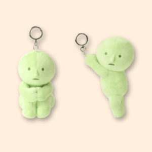 Smiski Plush Keychain