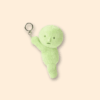Smiski Plush Keychain Hanging On